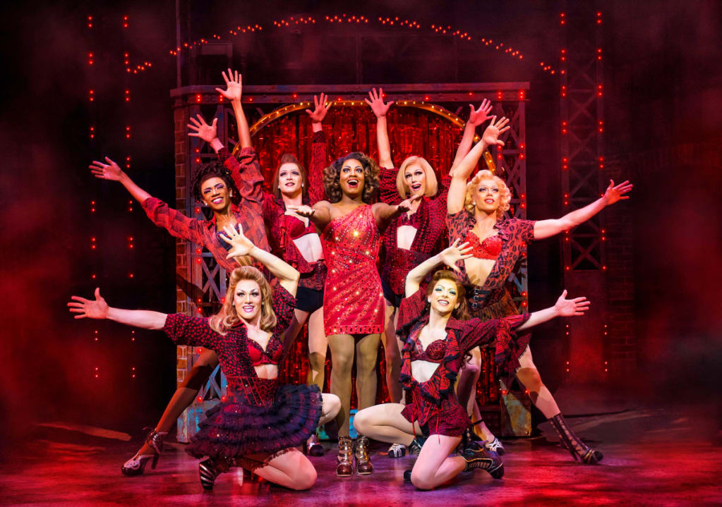 Kinky Boots Tickets King's Theatre, Glasgow in Glasgow ATG Tickets